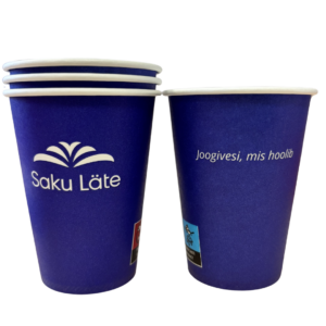 Стаканчики Saku Läte 100*180мл (стаканчик для автомата)