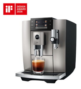 Espressomasin JURA E8 Midnight Silver (ED)