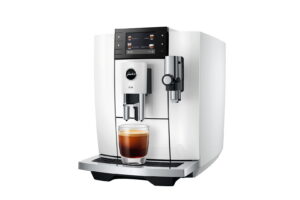 Espressomasin JURA E8 Piano White (ED)