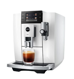 Espressomasin JURA E8 Piano White (ED)