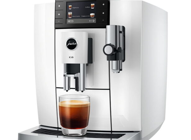 Espressomasin JURA E8 Piano White (ED)