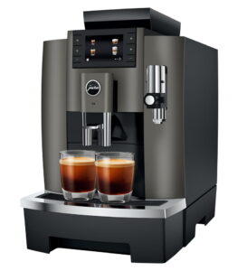 Espressomasin JURA W8 Dark Inox