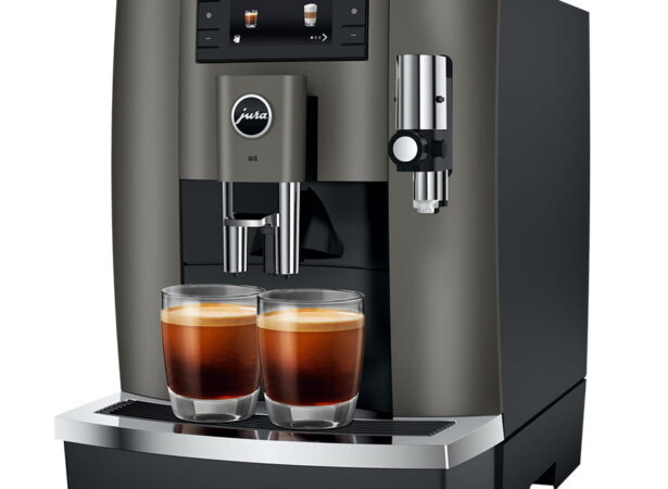Espressomasin JURA W8 Dark Inox