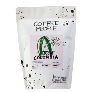 Coffee People kofeiinivaba kohv Kolumbia, 500 g